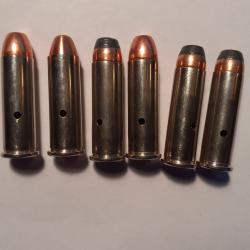 6 cartouches 38SPL+P WINCHESTER Neutralis&eacute;e