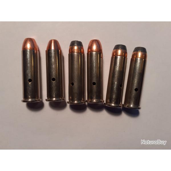 6 cartouches 38SPL+P WINCHESTER Neutralis�e
