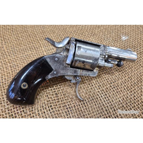 Revolver bulldog velodog hamerless calibre 320 fonctionnel simple et double action