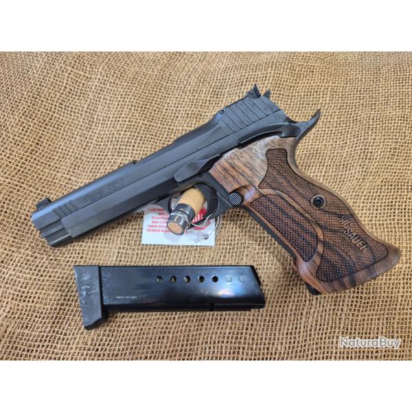 Pistolet Sig Sauer P210 Target VR Cal. 9x19 neuf destockage 1 seul pi�ce restante