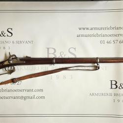 fusil springfield 1861 calibre .58