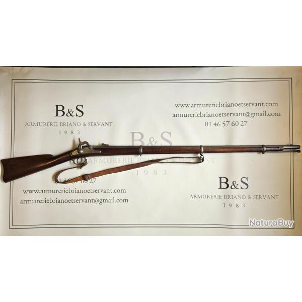 fusil springfield 1861 calibre .58