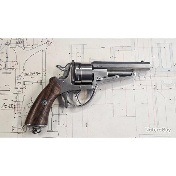 revolver Galland � disque d'extraction 1868