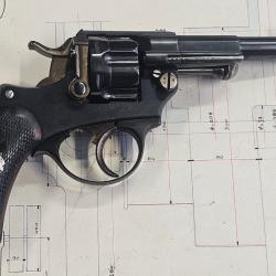 revolver 1874 reglementaire