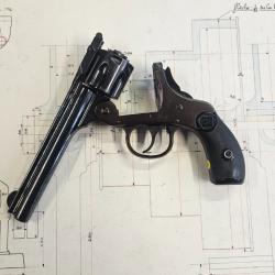 revolver harrington & richardson model 2 automatic ejection DA