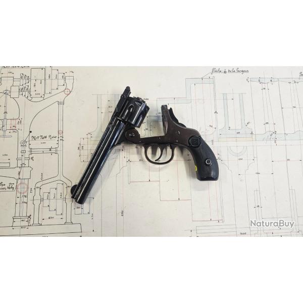 revolver harrington & richardson model 2 automatic ejection DA