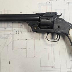 revolver type smith & wesson N&deg;3