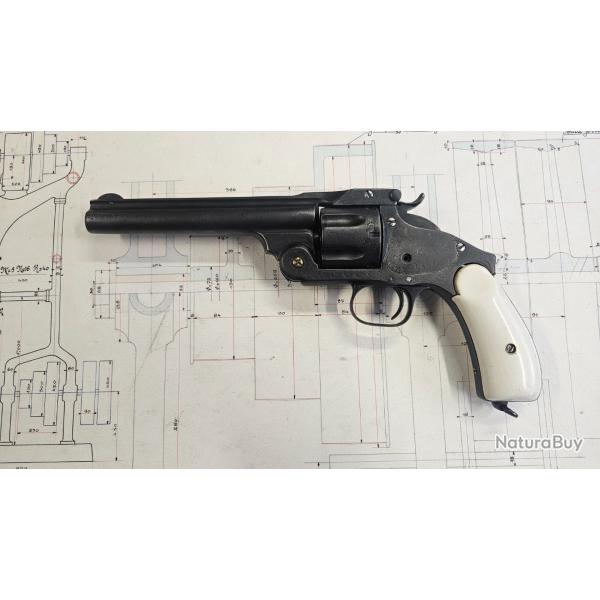 revolver type smith & wesson N�3