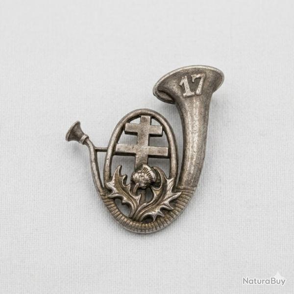 17 � Bataillon de chasseurs � pied (Dissous en 1963)