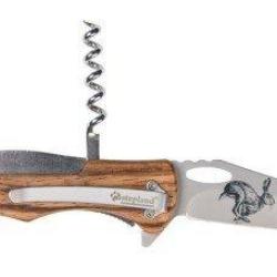 Couteau tire bouchon Petit gibier STEPLAND