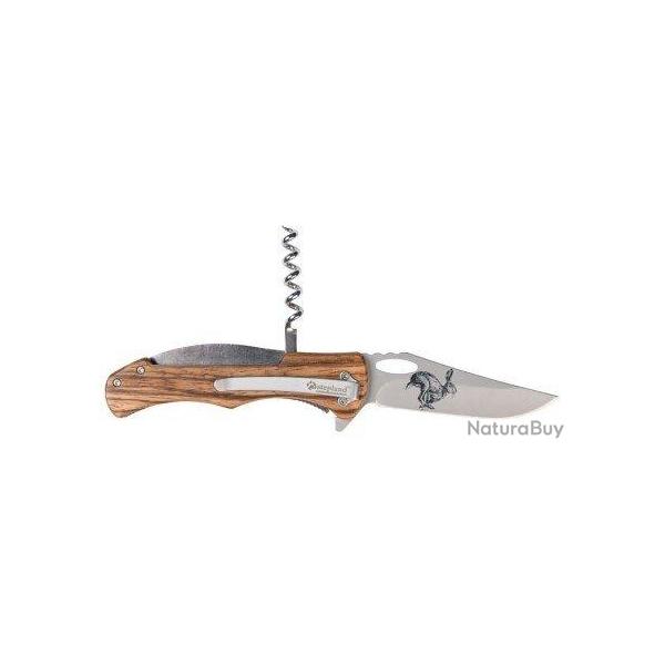 Couteau tire bouchon Petit gibier STEPLAND