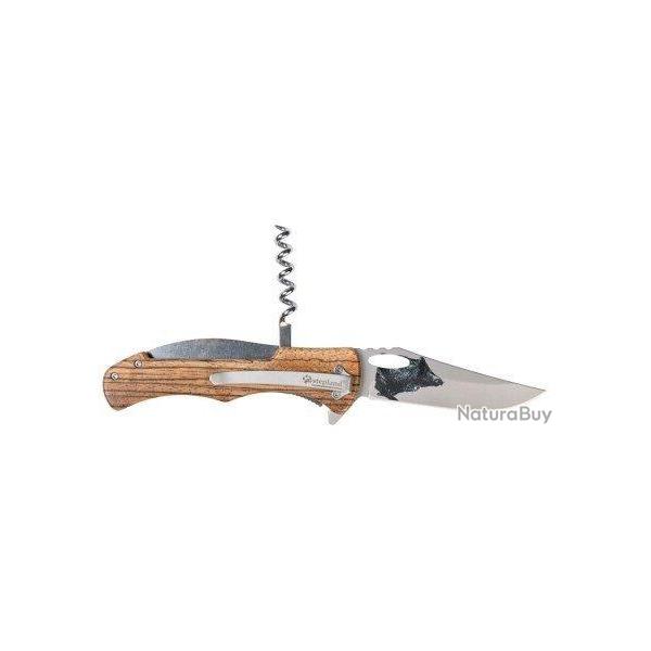Couteau tire bouchon Grand gibier STEPLAND