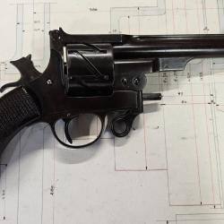 beau revolver mauser 1878 zigzag original
