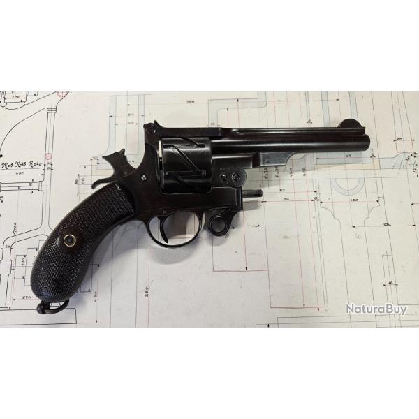 beau revolver mauser 1878 zigzag original