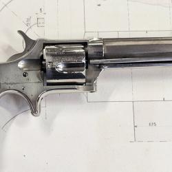 remington smoot new model N&deg;3 cal 38 RF
