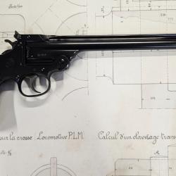 pistolet smith & wesson single shot 3eme version DA