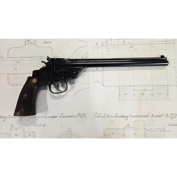 pistolet smith & wesson single shot 3eme version DA