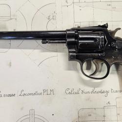 revolver smith & wesson hand ejector 2eme modele 1898