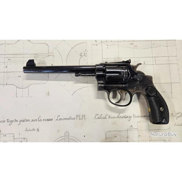 revolver smith & wesson hand ejector 2eme modele 1898