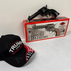 DESTOCKAGE REVOVER PIETTA CAL 357 MAG 1873 SPECIAL TRUMP FRAIS DE PORT OFFERT + UNE CASQUETTE OFFERT