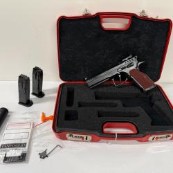 DESTOCKAGE PISTOLET TANFOGLIO CAL 9X19 STOCK 3 SPECIAL FRAIS DE PORT OFFERT GARANTIE 2 ANS