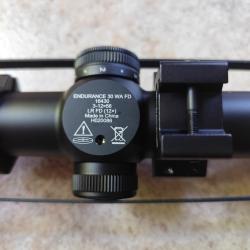 Lunette aff&ucirc;t approche HAWKE Endurance 30 FD 3-12x56 neuve