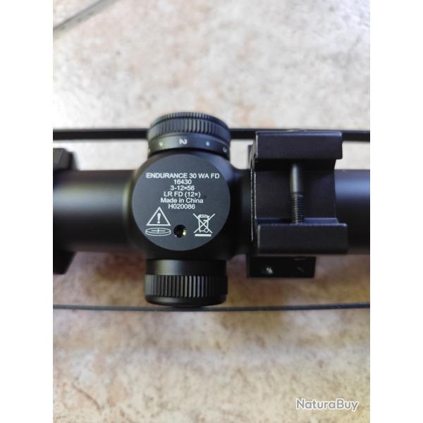 Lunette aff�t approche HAWKE Endurance 30 FD 3-12x56 neuve
