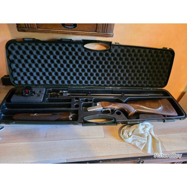 Vent ,carabine chapuis juxtapos� 8x57JRS en tr�s bonne �tat