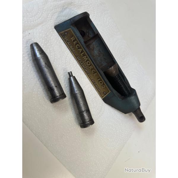 Recalamorce  102 , amorceurs d�samorceur recalibreur