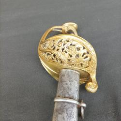 Sabre officier sup&eacute;rieur mod&egrave;le 1855