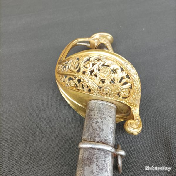 Sabre officier sup�rieur mod�le 1855