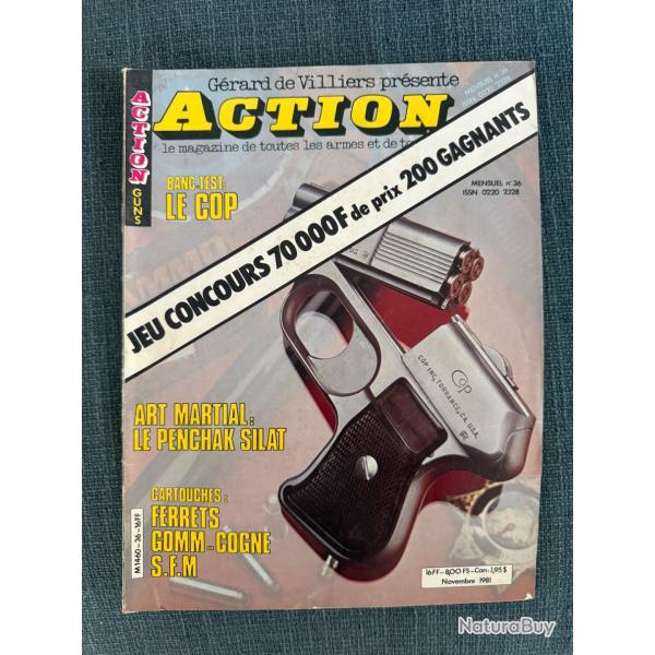Magasine action n36
