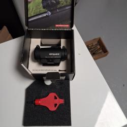 Point rouge Aimpoint micro h2