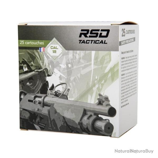 JOCKER - Balle Cal 12/70 SLUG RSD TACTICAL Sport (x25)