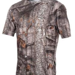 Tee shirt de chasse Treeland camo foret T004 --XL