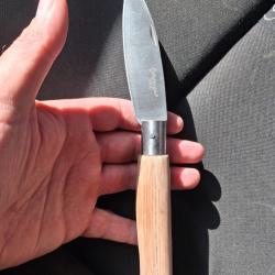 Couteau n10 bois naturel