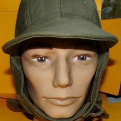 ARMEE AMERICAINE U.S : CASQUETTE DE L' U.S. NAVY AVEC NUQUIERE , TAILLE 7 soit TAILLE 56 EN FRANCE
