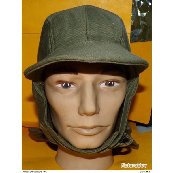 ARMEE AMERICAINE U.S : CASQUETTE DE L' U.S. NAVY AVEC NUQUIERE , TAILLE 7 soit TAILLE 56 EN FRANCE