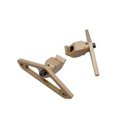 Pieds P-Ski pour bipied Accu-Tac G2 - FDE