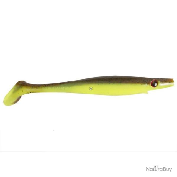 Leurre Souple CWC Strike Pro Pig Shad Junior 20cm 138 - Toasted Iguana