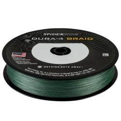 Tresse SpiderWire Dura 4 150m 17/100 Vert