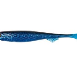 Leurre Souple Fox Rage Slick Shad 13cm 13cm UV Blue Flash