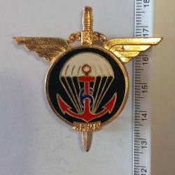 Insigne du 6&egrave;me r&eacute;giment parachutiste d'infanterie de marine (6&egrave;me RPIMa) - Delsart