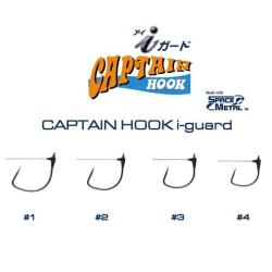 Hame&ccedil;on Simple Zappu Captain Hook I Guard 4