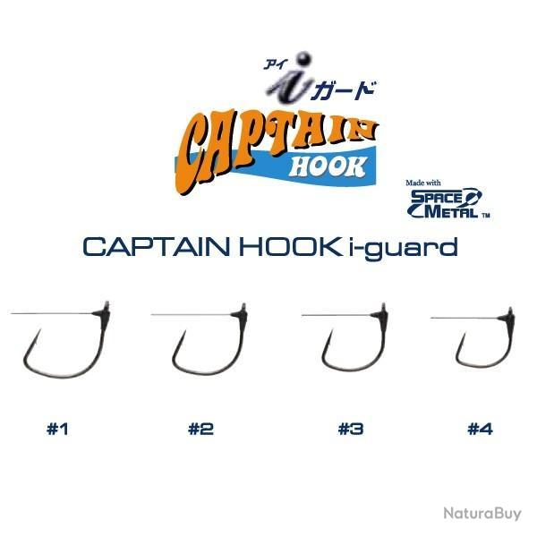 Hame�on Simple Zappu Captain Hook I Guard 4