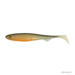 Leurre Souple Fox Rage Slick Shad 11cm 11cm Hot Olive UV