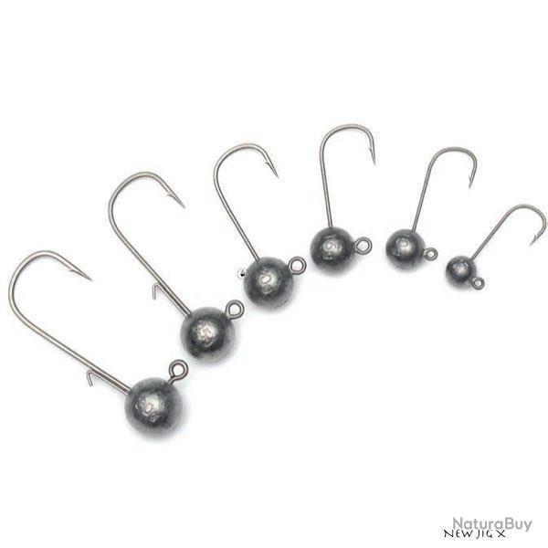 T�te Plomb�e Fox Rage New Jig X 15 g 1/0