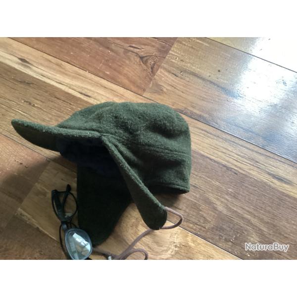 Casquette Loden � rabats prot�ge oreilles sans marque des ann�es 80