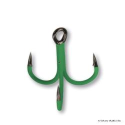 Hame&ccedil;on Triple Madcat A-Static Treble 6x Hooks 2/0