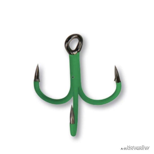 Hame�on Triple Madcat A-Static Treble 6x Hooks 2/0